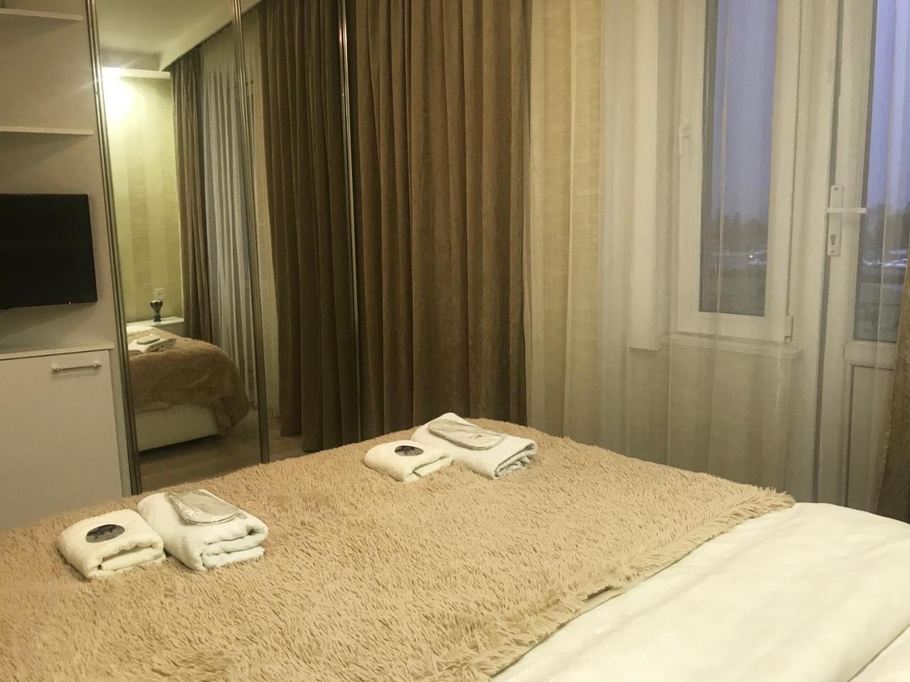 Boulevard Apartment With Sea View Баку Экстерьер фото